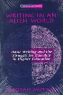 Tapa de Writing in an Alien World