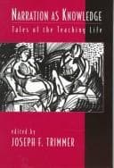 Tapa de Narration as knowledge