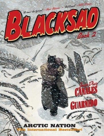 Tapa de Blacksad 2 (Blacksad)