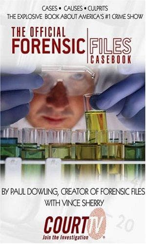 Tapa de Official Forensic Files Casebook