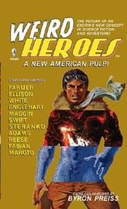 Tapa de Weird Heroes