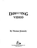 Tapa de Directing video
