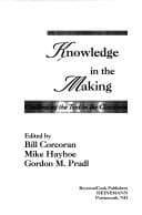 Tapa de Knowledge in the Making