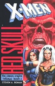Tapa de X-Men/Red Skull