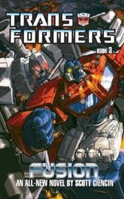Tapa de The Transformers: Book 3
