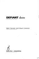 Tapa de Defiant desire