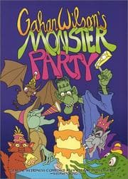 Tapa de Gahan Wilson's Monsters' Party