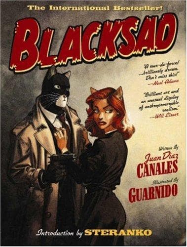 Tapa de Blacksad 1