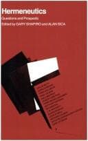 Tapa de Hermeneutics