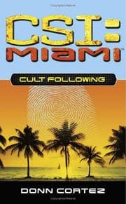 Tapa de Cult Following (CSI: Miami)