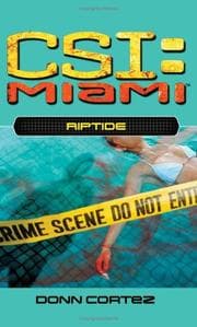 Tapa de Riptide (CSI: Miami)