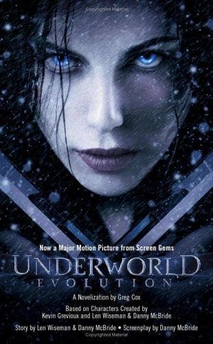 Tapa de Evolution (Underworld)