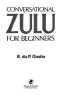 Tapa de Conversational Zulu for Beginners