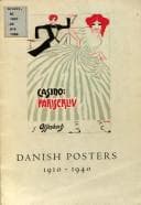 Tapa de Danish posters, 1910-1940