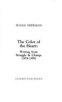 Tapa de The Color of the Heart