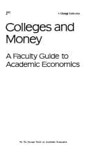 Tapa de Colleges and Money