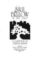 Tapa de Saul Bellow in the 1980's