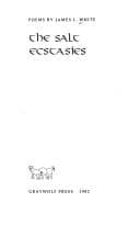 Tapa de The Salt Ecstasies