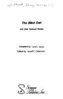 Tapa de The blind owl, and other Hedayat stories