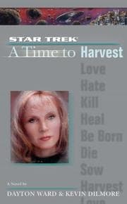 Tapa de Star Trek The Next Generation - A Time to Harvest