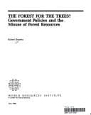 Tapa de The forest for the trees?