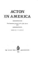 Tapa de Acton in America