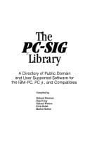 Tapa de The PC-SIG library