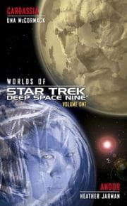 Tapa de Worlds of Star Trek Deep Space Nine - Volume One - Cardassia and Andor