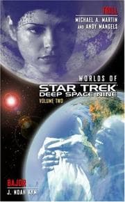Tapa de Worlds of Star Trek Deep Space Nine - Volume Two - Trill and Bajor