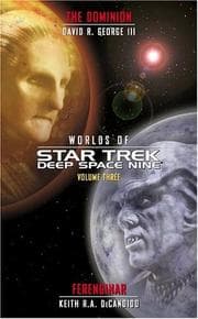 Tapa de Worlds of Star Trek Deep Space Nine - Volume Three - Ferenginar and The Dominion