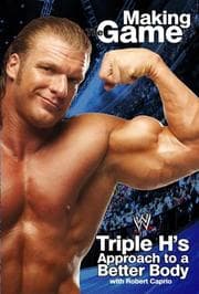 Tapa de Triple H Making the Game