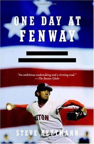 Tapa de One day at Fenway