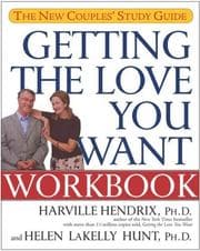 Tapa de Getting the love you want workbook