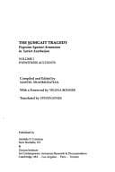 Tapa de The Sumgait tragedy