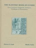 Tapa de The Slavonic Book of Esther