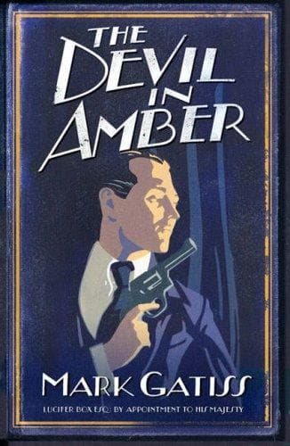 Tapa de The Devil in Amber (Lucifer Box 2)