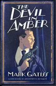 Tapa de The Devil in Amber (Lucifer Box 2)