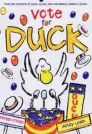Tapa de Vote for Duck (Click Clack Moo)