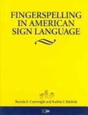 Tapa de Fingerspelling in American sign language