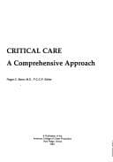 Tapa de Critical care