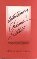 Tapa de Contemporary Chicano fiction