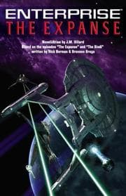 Tapa de Star Trek Enterprise - The Expanse