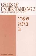 Tapa de Gates of understanding =
