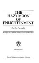 Tapa de The hazy moon of enlightenment