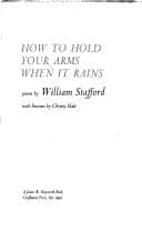 Tapa de How to hold your arms when it rains