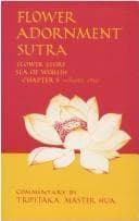 Tapa de Flower Adornment  Sutra