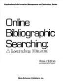 Tapa de Online Bibliographic Searching
