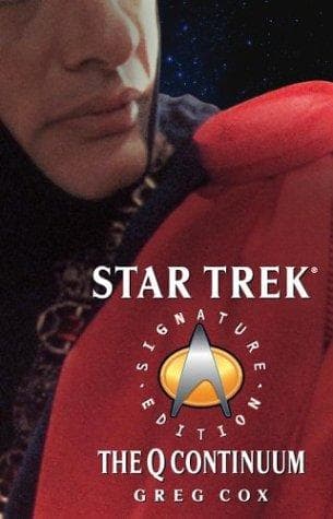 Tapa de Star Trek - The Q Continuum