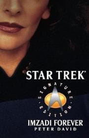 Tapa de Star Trek - Imzadi Forever