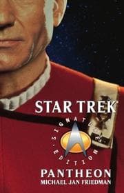 Tapa de Star Trek - Pantheon